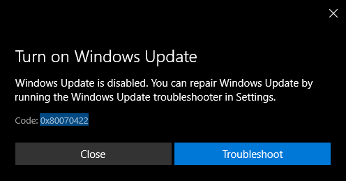 Trying to download from the Microsoft store brings up Code: 0x80070422 d24e54c8-fc5f-47a5-bbc5-945a84a084c1?upload=true.png