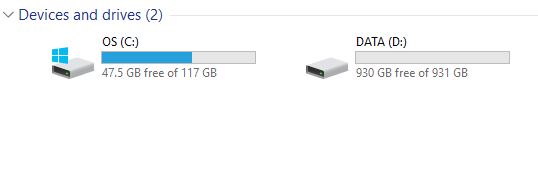 How can I create extra space Disk Space on my C Drive? d24fe610-a371-4371-8dd5-9d79ed069f58?upload=true.jpg