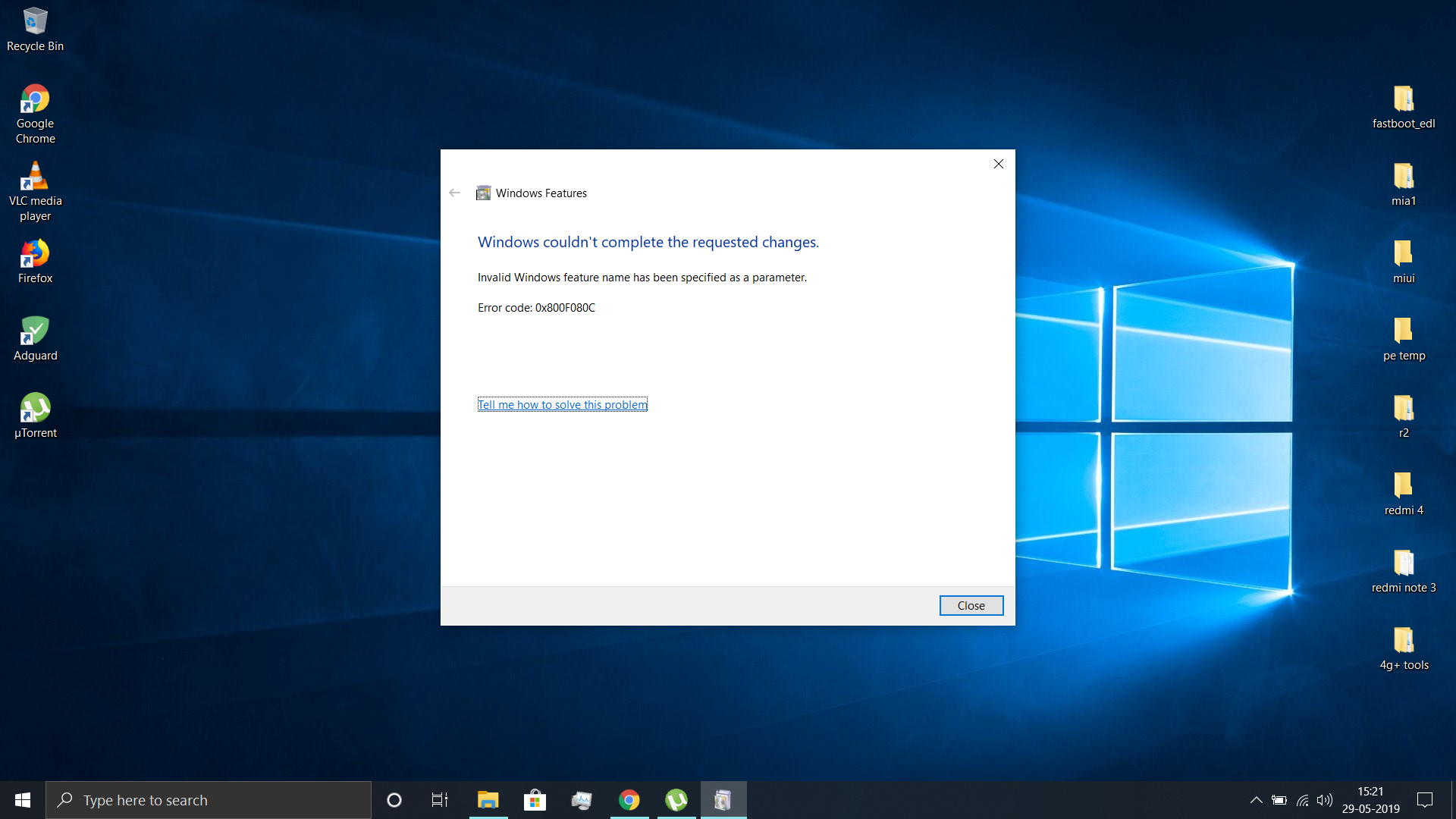.NET framework problem with Windows 10 1903 update d254b0dc-3690-44cd-8993-a95a9820ccab?upload=true.png