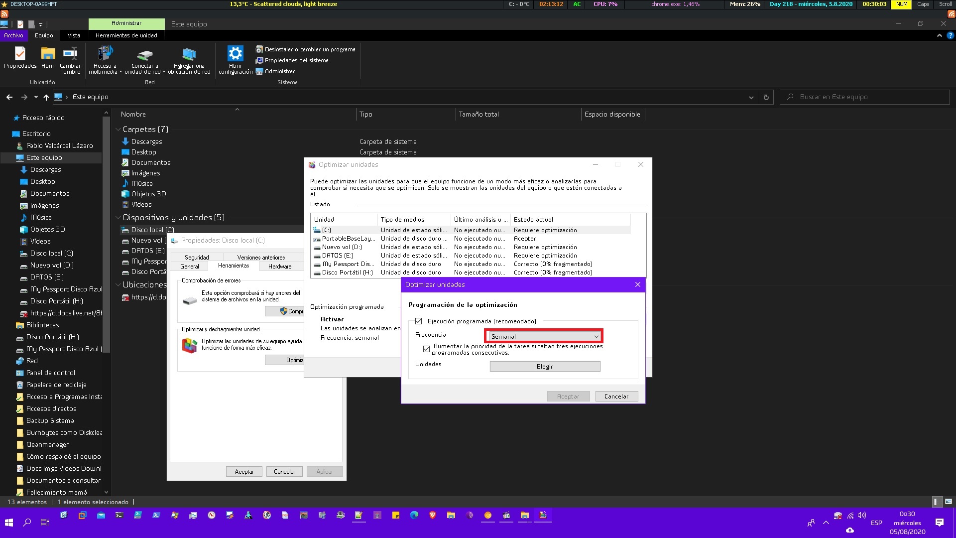Disabling SSD Scheduled optimization Defragmentation d25830f9-3d52-4432-a74f-25189df66747?upload=true.jpg