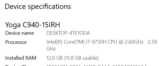 Keyboard strokes appear after a few seconds, slow RAM for no reason / reduce RAM from... d2681fca-5721-4789-9aeb-69d73c8b79c4?upload=true.jpg