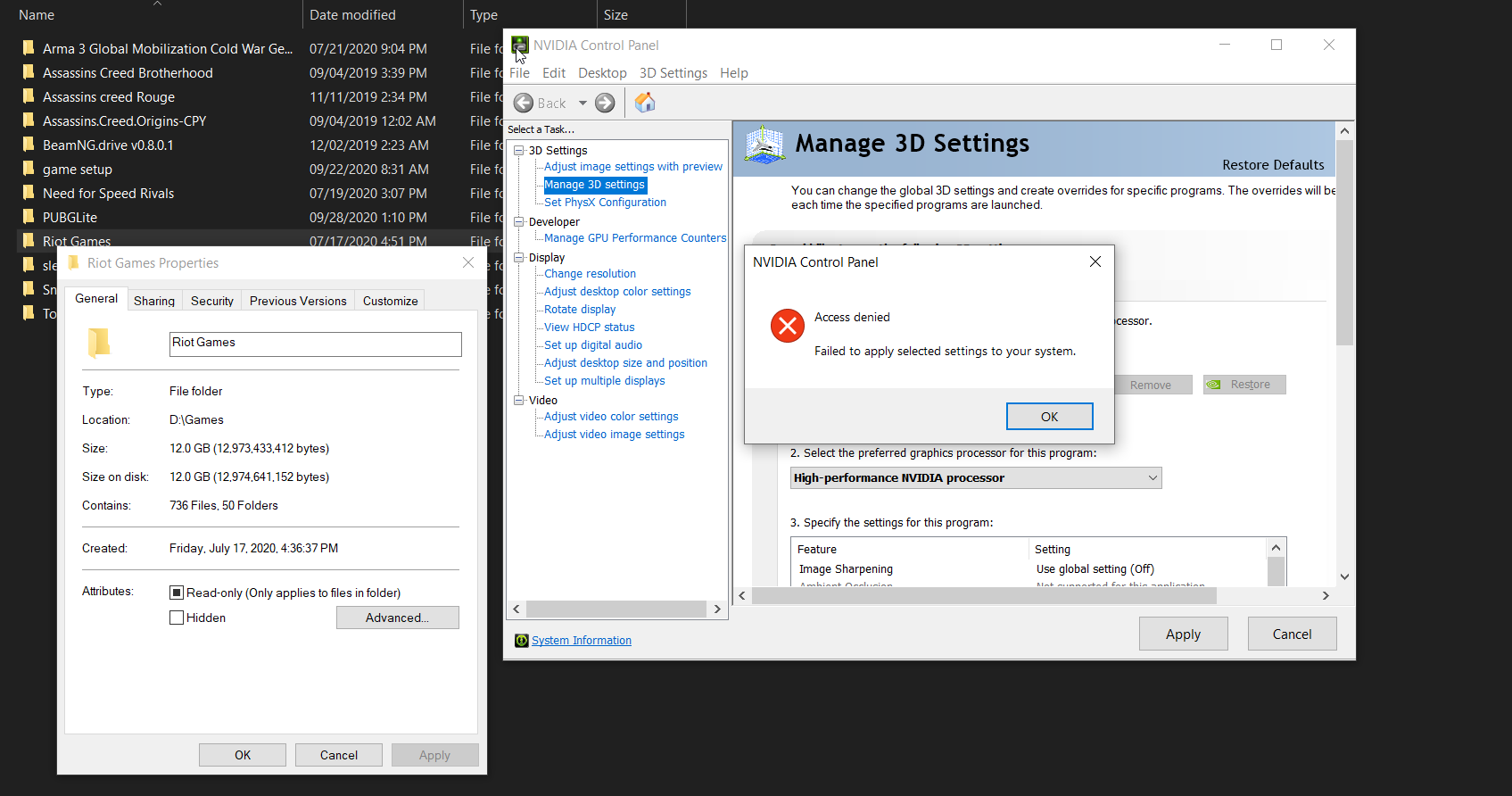 Unable to remove read-only attributes in Windows10 d27d0906-e489-49e0-97b9-f4318490b6a7?upload=true.png