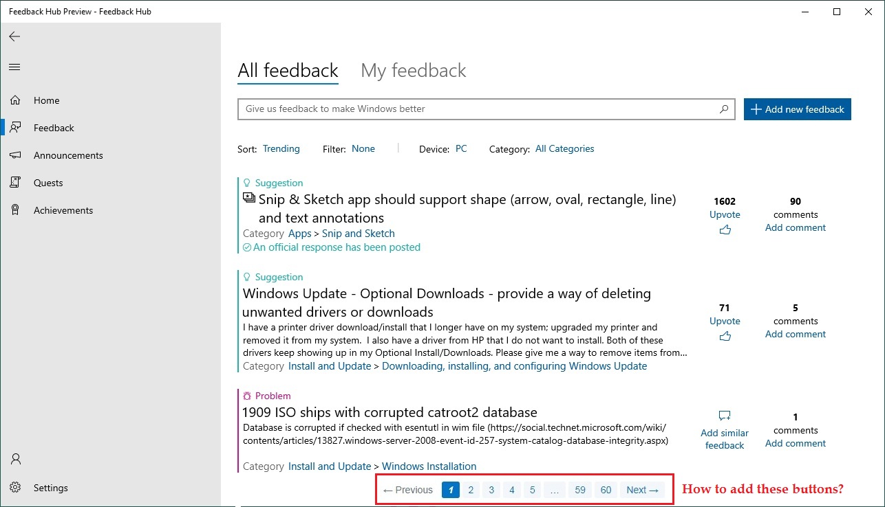 Functionality in the Feedback hub app?? d27e28a4-6b27-4af6-b976-32a7b0dce073?upload=true.jpg
