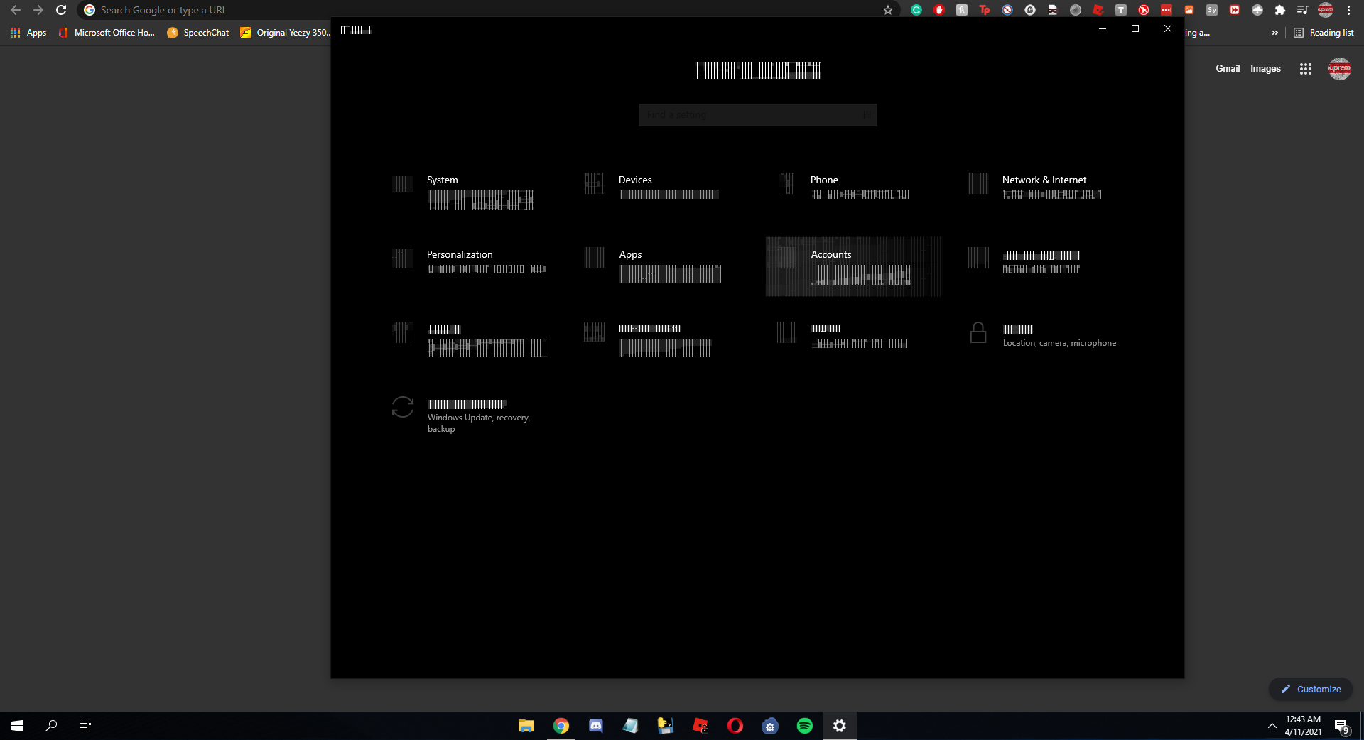 Help: Screen glitches and stutters on buttons. d28266b7-cd1c-446b-914b-d685c2b07a77?upload=true.png