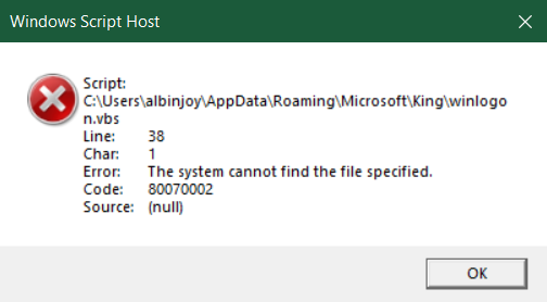 WANTED SOLUTION FOR windows script host error  line 38   code 80070002 d289dcec-4cff-4ab2-8ffa-b5a67cddc143?upload=true.png