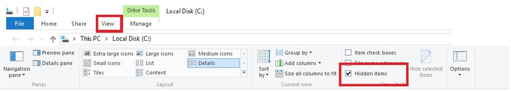 I need File Explorer to show "My Passport", the original name of my 2T external drive. d28e20e3-faec-4ded-acc9-8c260c0497d5.jpg