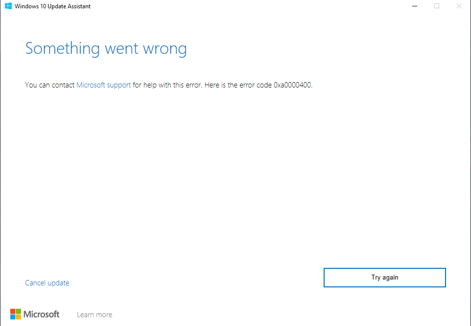 20H2 update via update assistant not working for me d2a16110-a9fc-40bb-8f4f-191162f0eb1f?upload=true.png