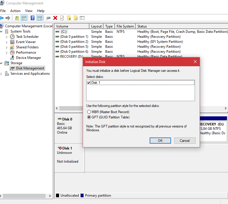 Unable to Initialize Disk – Fatal Hardware Error d2a317e3-03a6-45c6-9f81-201196e2ea6b?upload=true.png