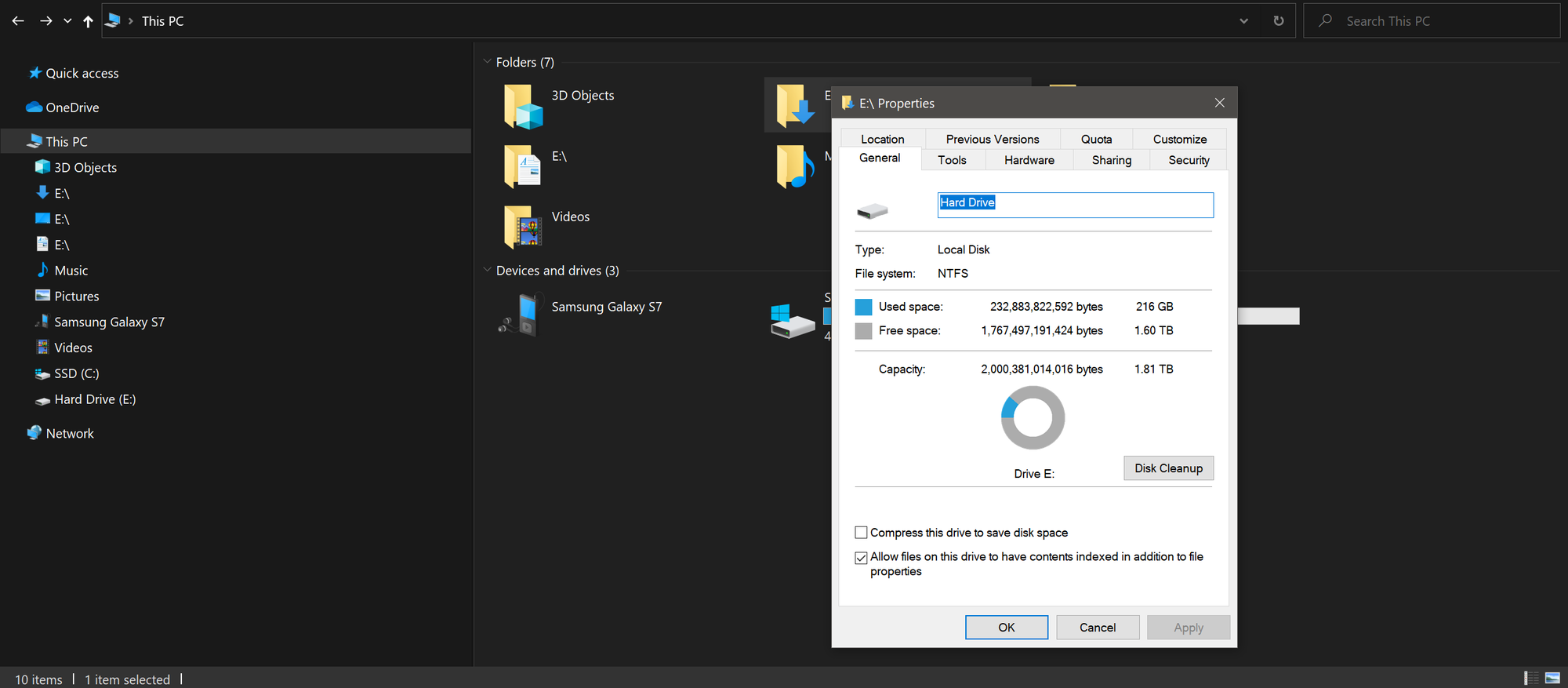 I tried to move my Documents, Downloads and Desktop folders to my E drive and now they're... d2b4b717-983c-4a88-a3cd-351040d40a07?upload=true.png