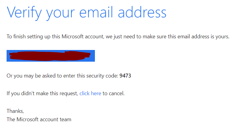 Did I get a fake Microsoft email? Please help, I'm panicking. d2b78ca4-cfa4-4f1c-8db0-eca3660d39c4?upload=true.png