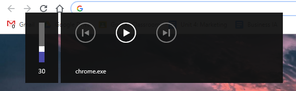 Windows 10 pop-up volume controls showing "chrome.exe" when playing audio from YouTube or... d2c020f3-c550-4fe6-af21-5ec9ba283191?upload=true.png