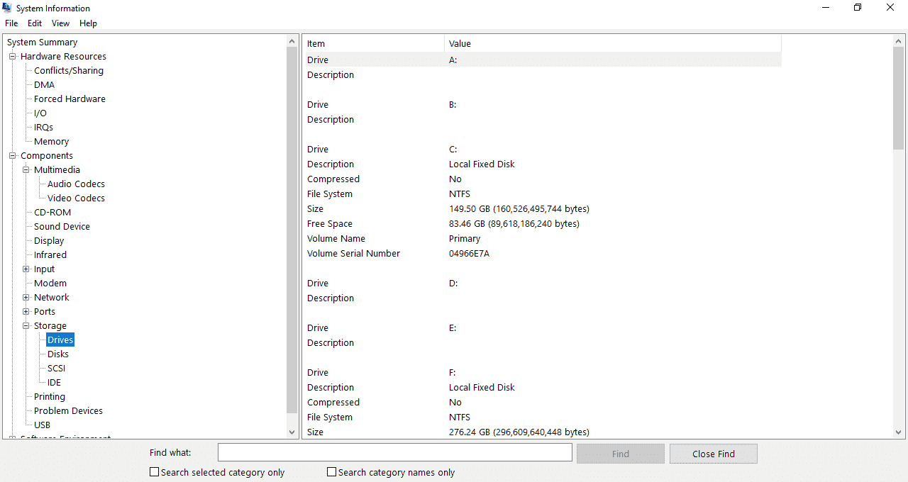 Windows 10 is detecting my internal HDDs as floppy disk drives - how do I fix it? d2d70d10-140c-441a-9e54-234a7896b5e5?upload=true.png