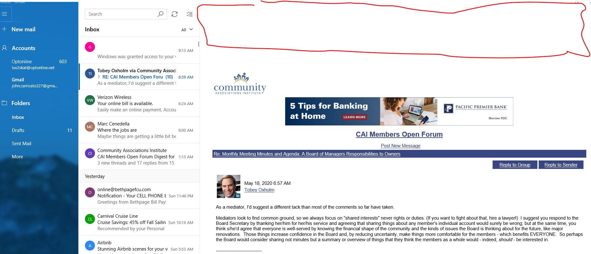 Mail Version Version 16005.12624.20368.0: Locking up when clicking Gmail account d3090727-4502-4e00-b144-8c908347171f?upload=true.png
