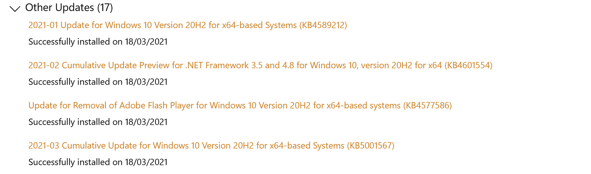 Install/un-install problem and other problems after installed updates March 2021 d30f07ee-ffb6-400d-a19f-f049eabdb8d2?upload=true.png