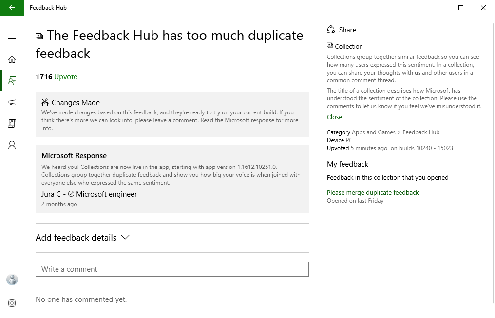 While we value feedback, we only collect feedback from people over a certain age. Because... d3163a48-dc97-40a4-a7d4-abd13a93ae62.png?n=Collections2.png