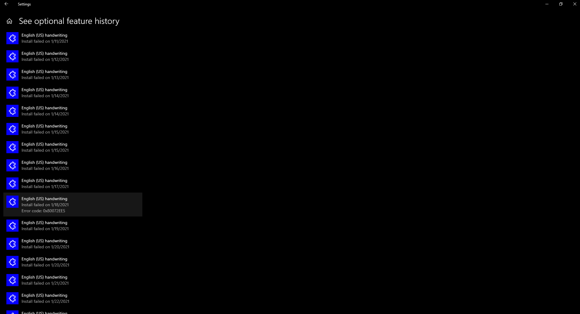 Optional feature tries to install, and fails everyday. Code 0x80072ee5, Windows 10 d31c1241-50d8-46a5-b4ec-657c89c0c8eb?upload=true.png