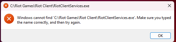 I am having issues with Valorant and Riot Client d31s2TAAgbYcfLlcPw4F68Vj0Nt5HBsMzi9eVzsocdSjsJ1g0bQilIdRXtgdYi8hohVAvwgD8vqV04SJgpAGKhweuVmNI%3D.png