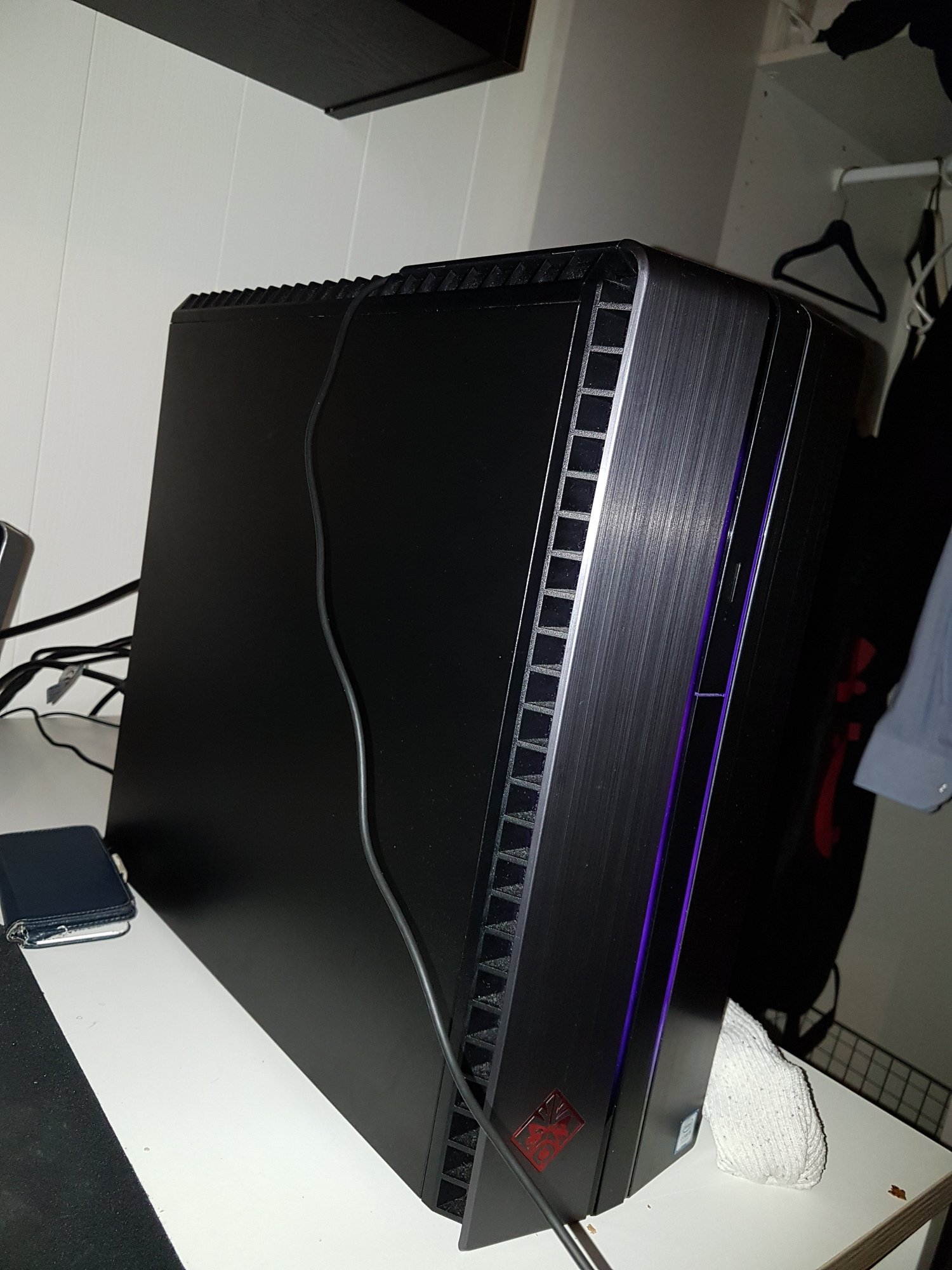 Stuck at Hp Omen logo without loading d3261315-458d-4369-a7fc-fdc5f332013d?upload=true.jpg