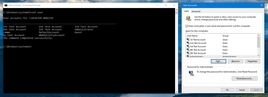 In my laptop Administrator is WDAGUtilityAccount d327e418-de62-45e5-9fcf-1eac2058a6ec?upload=true.jpg