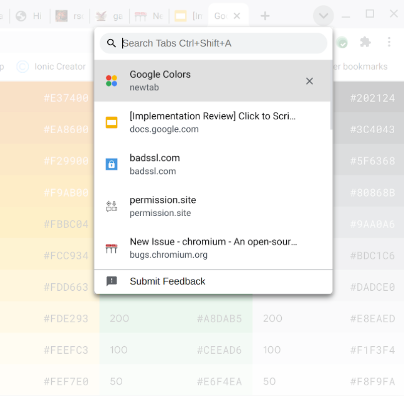 Google New Switch Tab Tool Missing??? d32c8617-9015-42f2-a49d-7b8c0521ea88?upload=true.png