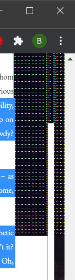 Black boxes with colored dots appearing on screen d3348507-f243-46b1-ba52-23de1ef97b5c?upload=true.png