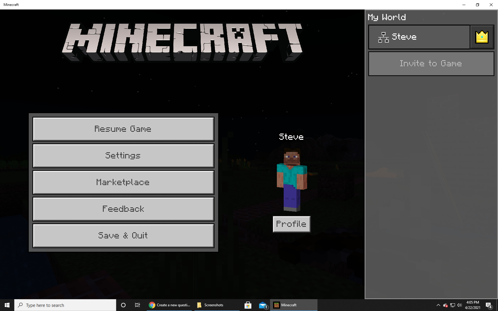 Minecraft says I am not connected to Microsoft services. d341086c-74d4-42f3-bfe0-dc9341b0f3fb?upload=true.png