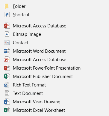 Windows 10 1809 > Right click > New - Explorer Crash d34ccb86-e7ae-42ed-8563-f7c2eba5a71e?upload=true.png