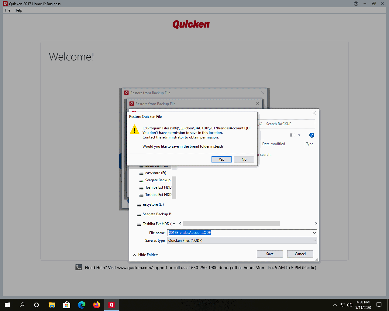 Clean Install of Windows 10 Pro and file problems d35d8c07-2256-49e5-8a8d-3a4eca3e0804?upload=true.gif