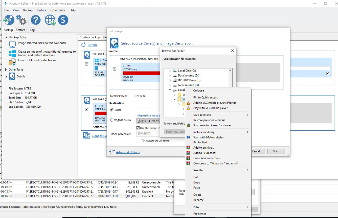 Workaround to access data when: External Hard Drive "is not accessible. Access is denied." d3675969-843b-4039-a953-965528757350?upload=true.png