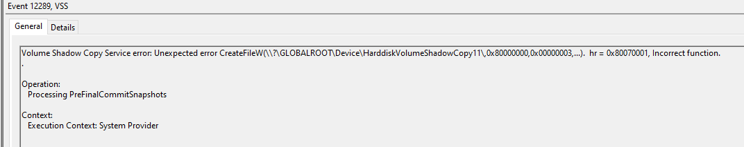 VSS/TPM errors causing inability to backup d3745c83-7771-4cc7-bbeb-78e47bbfa60f?upload=true.png