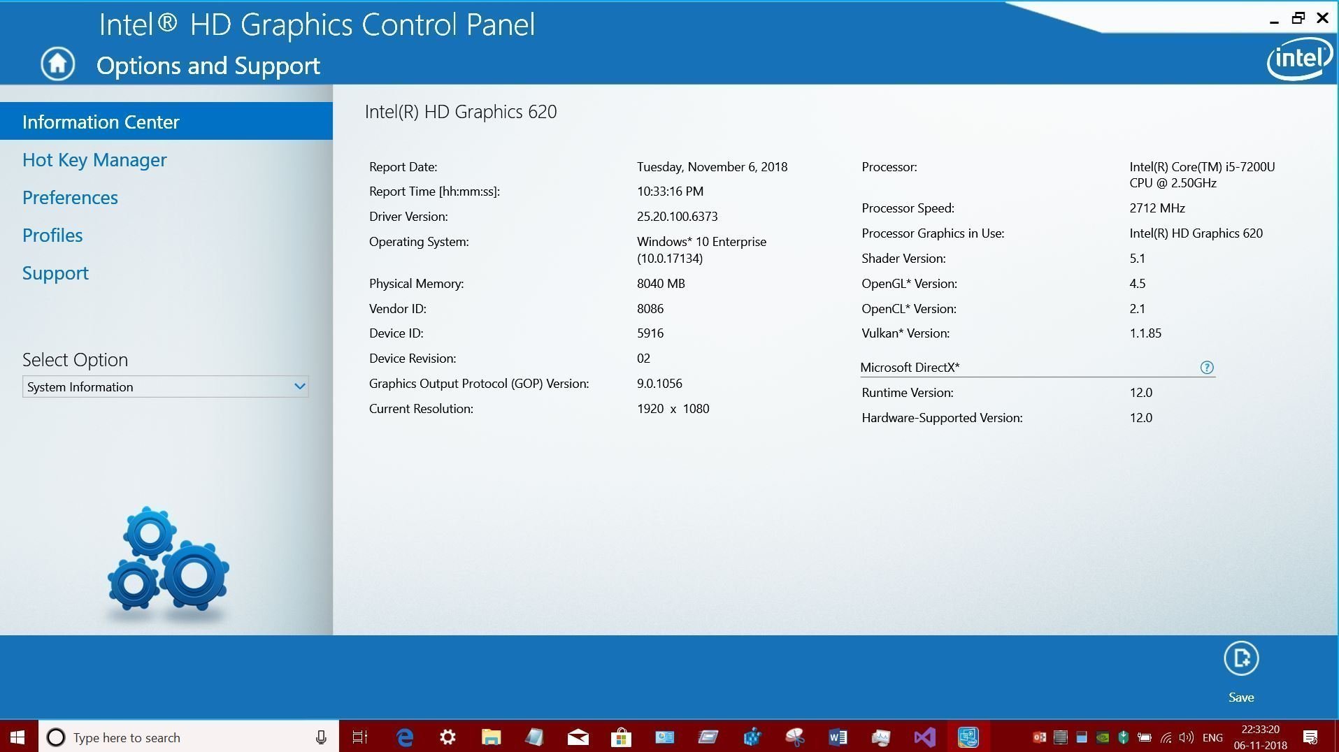 download graphic drivers for windows 10