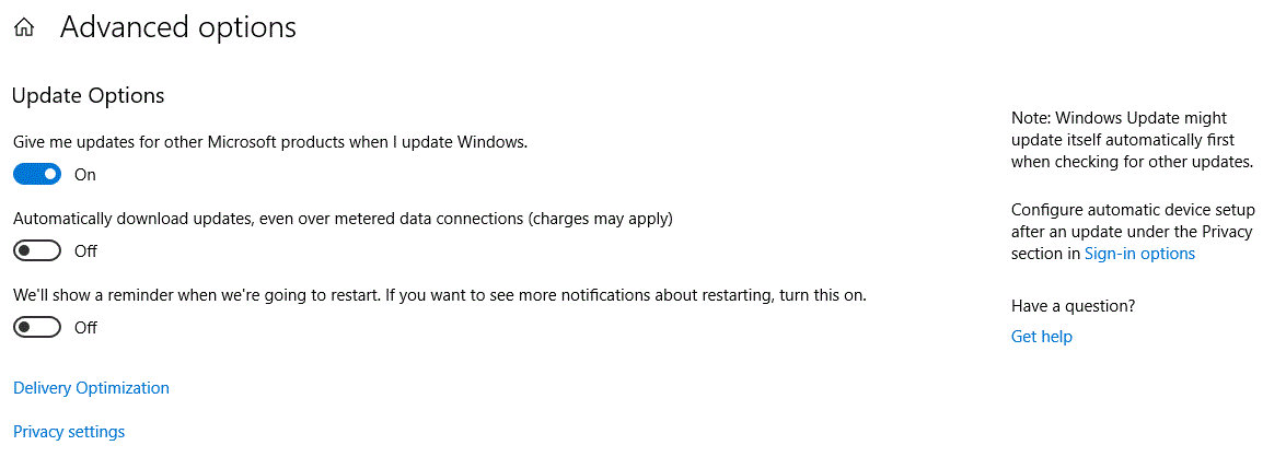 Windows 10 'Defer Feature Update' Setting Missing from Advanced Options d38fab21-a8d4-4caa-abdd-92a1c6dcad42?upload=true.gif