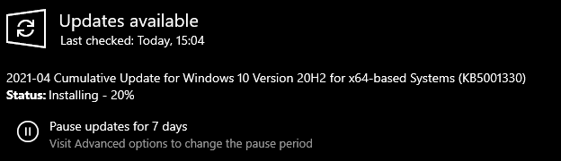 URGENT HELP NEEDED!! - Surface Pro 7 Cumulative Update KB5001330 Error & Issues d3abfc50-ee12-4dfe-91d4-6b06b34ad72d?upload=true.png