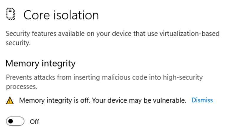 i am unable to enable memory integirty i have no idea how to remove wacoms **** driver from pc d3b7cd55-aaa3-4aee-b570-c0c83a71af9f?upload=true.png