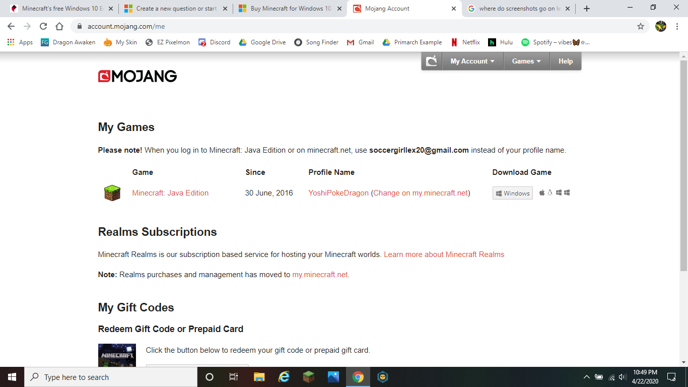 Free edition of Minecraft for Windows 10 not on my device d3bffc3a-285d-44f1-915f-ee3bde4c3cbd?upload=true.png