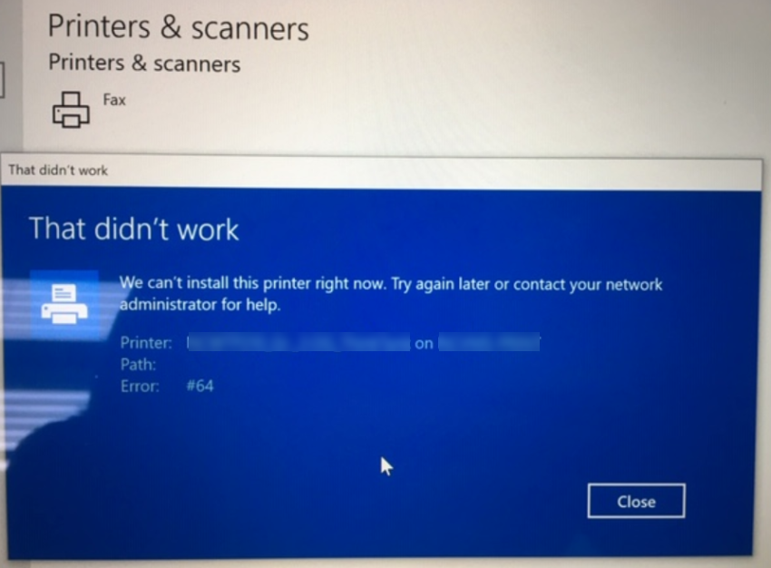 Add Network Printer Error #64 d3c6b3af-4fdf-421b-a353-a8e8838e956c?upload=true.png