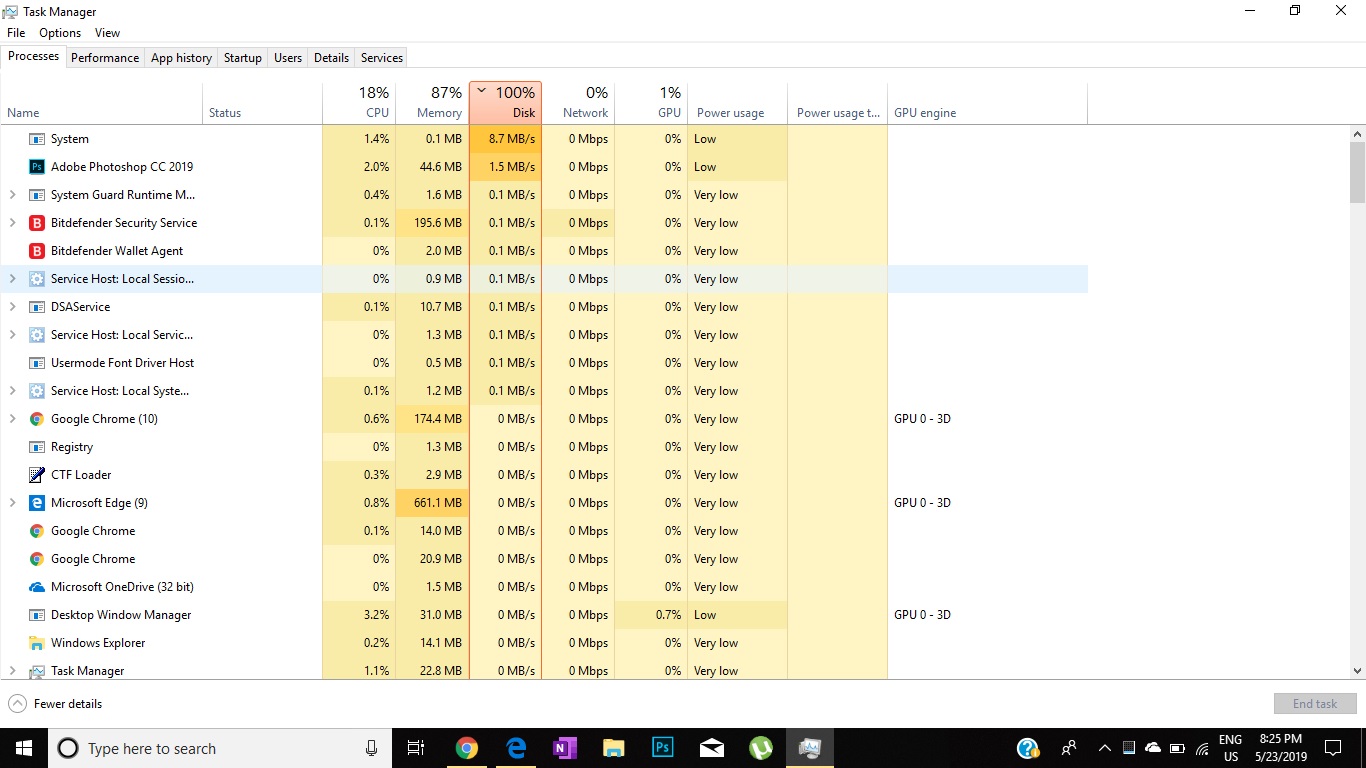 cause of 100% disk usage (windows10) d3ce9bee-3356-4683-91e4-7246ed082b1f?upload=true.jpg