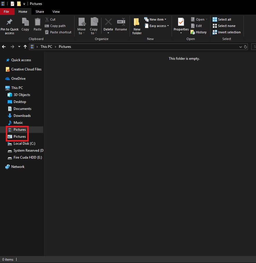 File Explorer changing both location name in "This PC" d3ef7397-5cfc-4883-abb5-12ed3e363563?upload=true.jpg