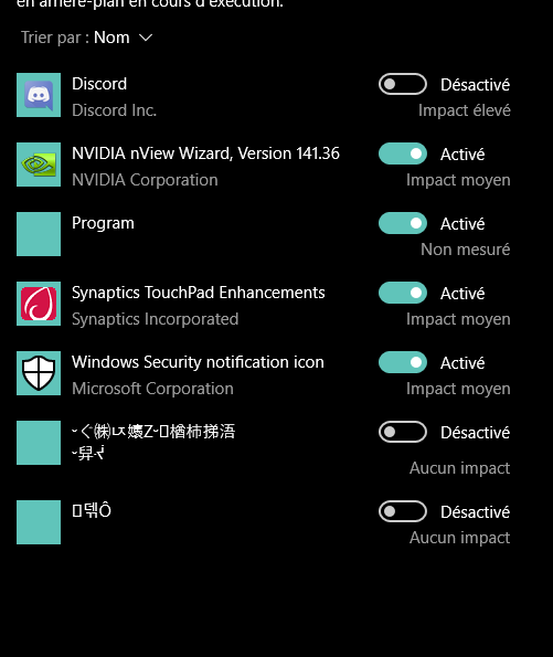 Weird applications found in the startup list.. d3f12817-cfa1-412a-bd9c-f4215889f4f0?upload=true.png
