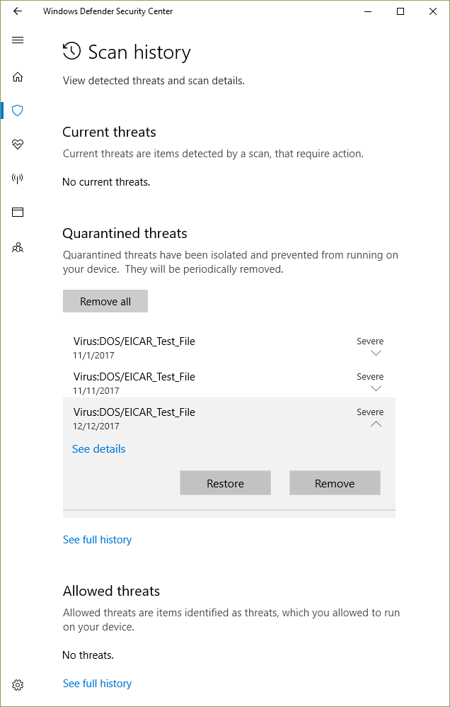 I keep getting a pop up review this message and it is said Quarantined and it is my school... d40c846d-17ce-4efc-a3e4-5e9709699134?upload=true.png