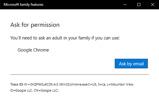 Cannot use private browsing in new edge or chrome despite being an adult in family settings d41df960-f767-48ad-9ae5-ea5c23dfedfe?upload=true.png