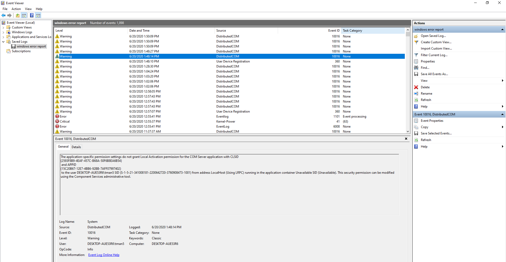 Windows Event Log Warnings d425f4d6-2815-451e-a0ab-957fff8c094c?upload=true.png