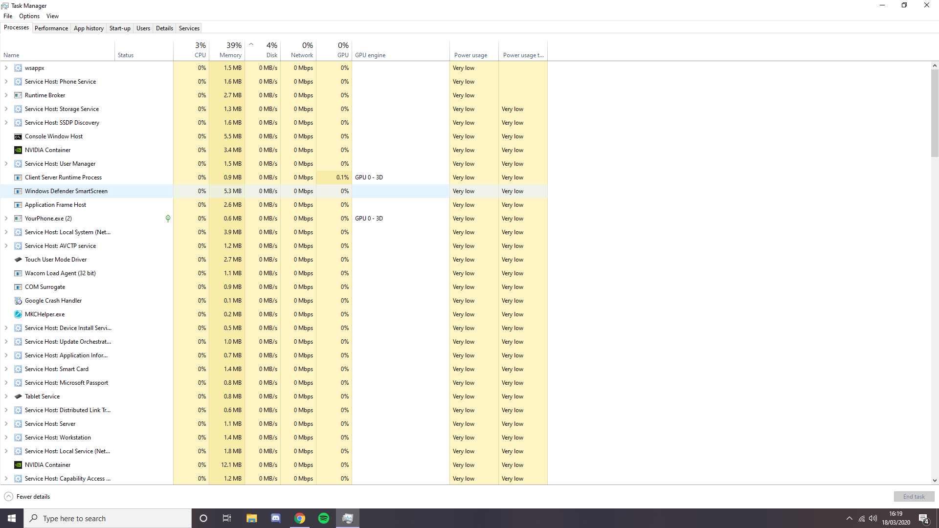 Memory and CPU spikes causing slow PC. d42cf5a5-6bd3-434a-a611-332537e4c48f?upload=true.png