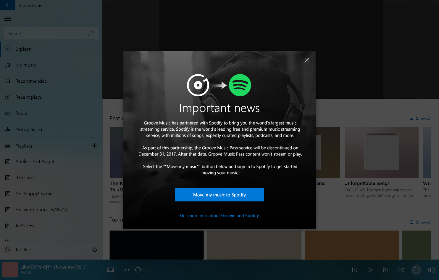Cortana Suddenly Tries to Access Groove Music Instead of Spotify d4482d458811b15e76f6397e670712fa.jpg