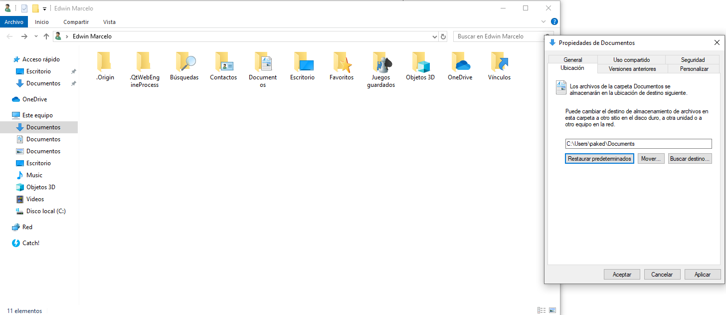 No puedo anclar la carpeta "Documentos" a acceso rapido d45800b4-7d82-436d-854a-212b8a635d88?upload=true.png