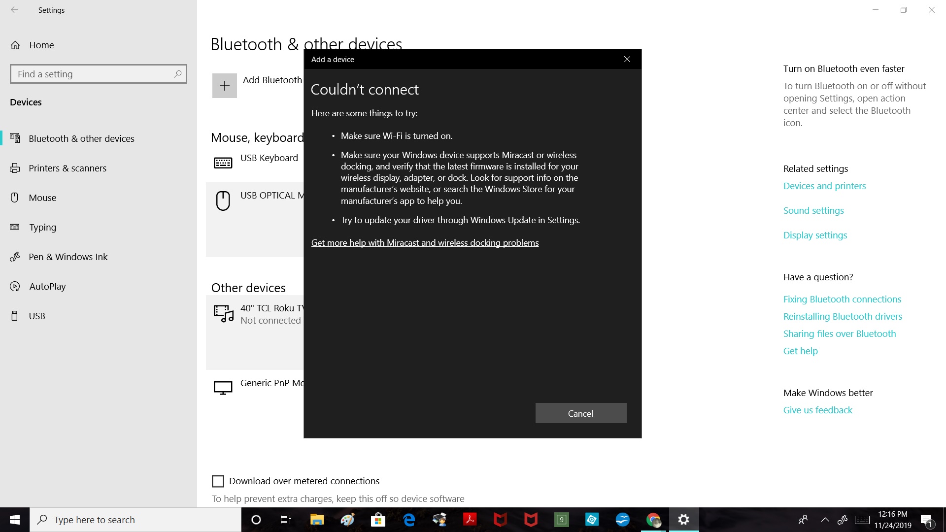 If I buy an external Bluetooth adapter will it work on my computer with builders Windows 10 d45ad016-5164-4f06-b639-08835063b04c?upload=true.jpg