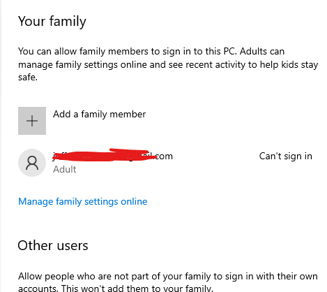 How do I remove my own email on my family group? d46dae7c-e0ed-438c-ae55-b07900a66c45?upload=true.png