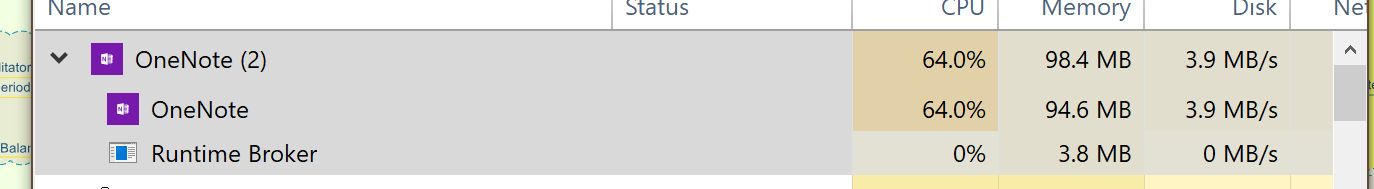 Onenote UWP on Win10 (Version 16001.11231.20118.0) Search is Slow (minutes) and Onenote... d4857f90-b3a7-4361-8585-04673126e1be?upload=true.jpg