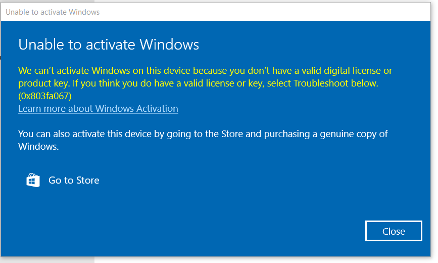 i have installed windows 10 on my pc about 5 month ago. suddenly today windows prompt me... d4965a87-f84d-476e-8da7-4913ade4e1c8?upload=true.png