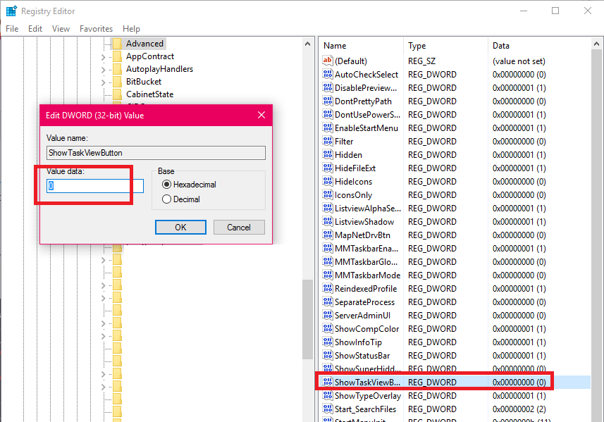 Is there a registry edit to make "Task View" larger? d4a4e5b1-b820-4c20-99d6-421c26bfa8fd.png